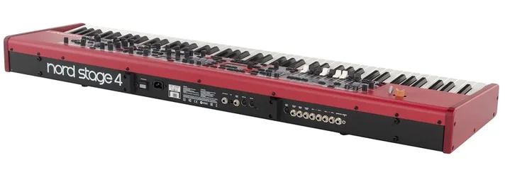 Clavia Nord Stage 4 88, bedieningspaneel, foto 4