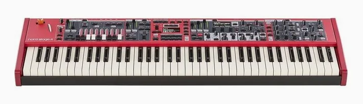 Clavia Nord Stage 4 Compact, vooraanzicht, foto 2