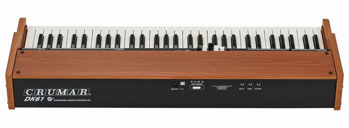 Crumar DK61, pads en regelaars, foto 4