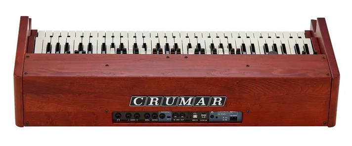 Crumar Mojo Classic, drawbars en regelaars, foto 4