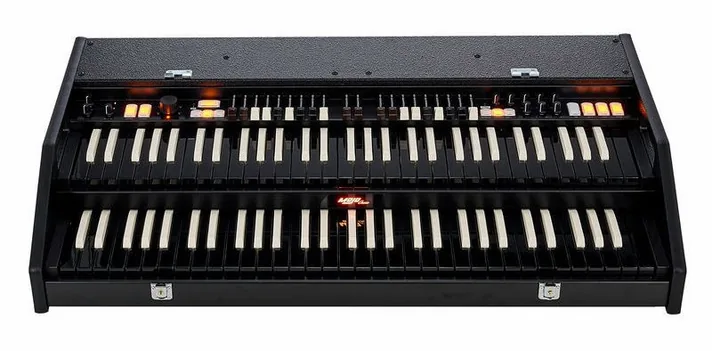 Crumar Mojo Suitcase Limited Black, zijaanzicht, foto 2