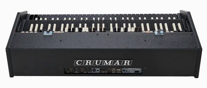 Crumar Mojo Suitcase Limited Black, drawbars en regelaars, foto 4