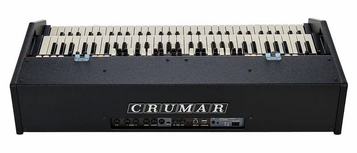 Crumar Mojo Suitcase, schuin van boven, foto 4