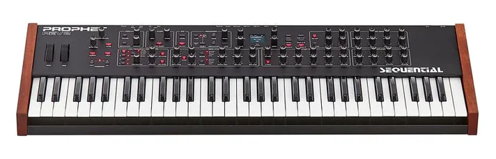 Sequential Prophet REV2-8, klavier, foto 2