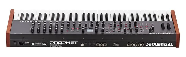 Sequential Prophet REV2-8, klavier, foto 4