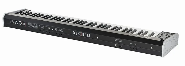 Dexibell Vivo S2, klavier en regelaars, foto 4