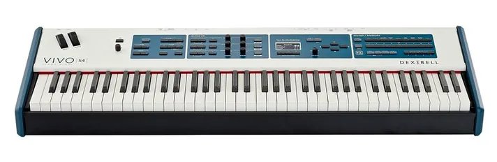 Dexibell Vivo S4, klavier en regelaars, foto 2