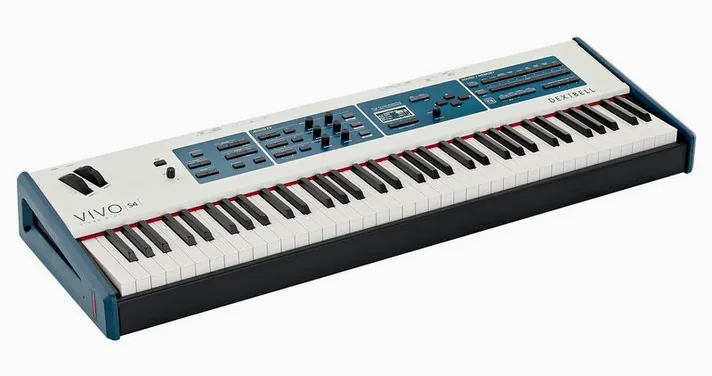 Dexibell Vivo S4, klavier en regelaars, foto 3