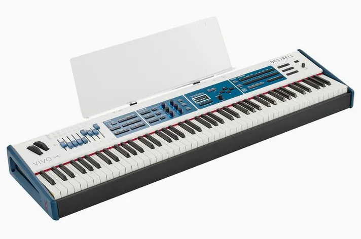 Dexibell Vivo S10, schuin van boven, foto 3