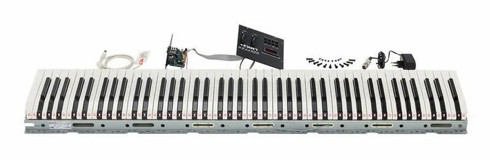 Doepfer LMK2+ 88 GH without Case, pads en regelaars, foto 4