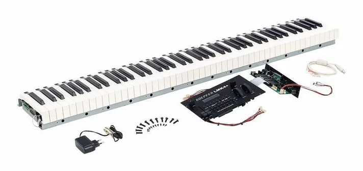 Doepfer LMK4+ 88 GH BL without Case, klavier, foto 3