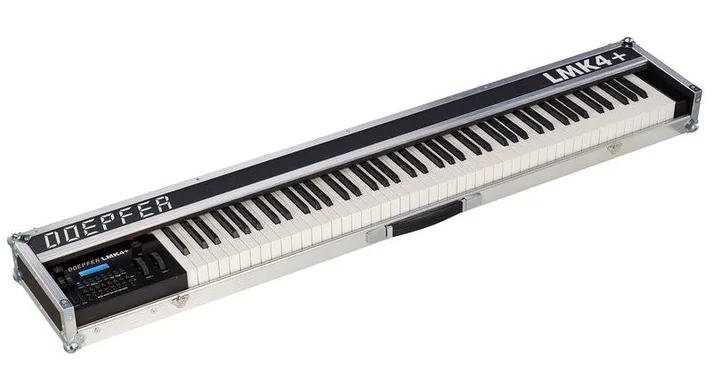 Doepfer LMK4+ 88 GH black, pads en regelaars, foto 2