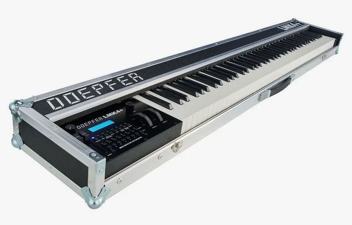 Doepfer LMK4+ 88 GH black, vooraanzicht, foto 3