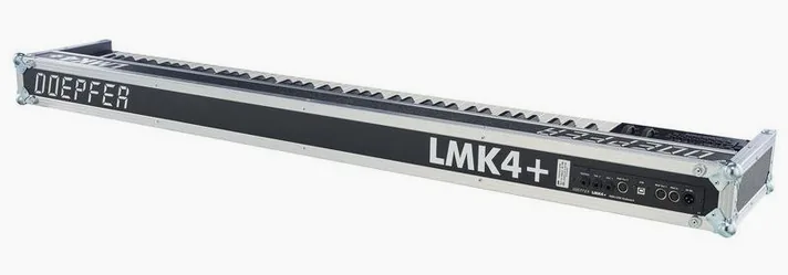 Doepfer LMK4+ 88 GH black, pads en regelaars, foto 4