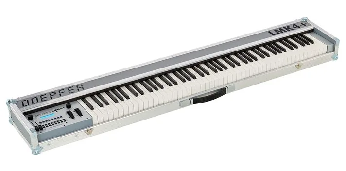 Doepfer LMK4+ 88 GH grey, vooraanzicht, foto 2