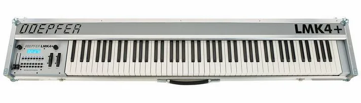 Doepfer LMK4+ 88 GH grey, zijaanzicht, foto 3