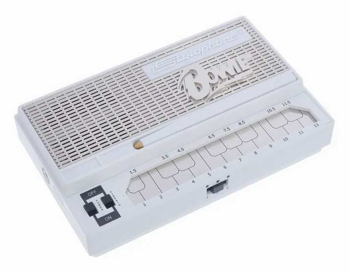 Stylophone Bowie, klavier, foto 3