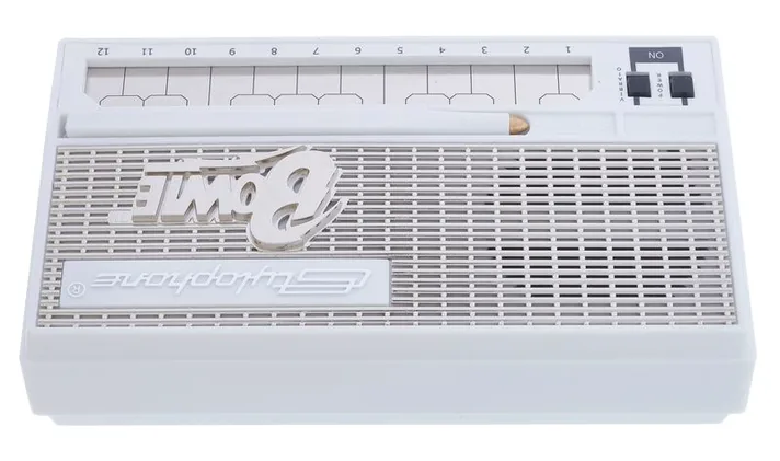 Stylophone Bowie, regelaars en knoppen, foto 4