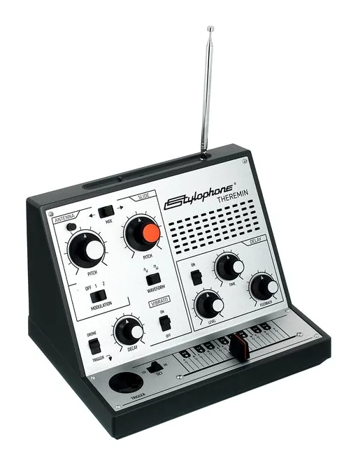 Stylophone Theremin, vooraanzicht, foto 3