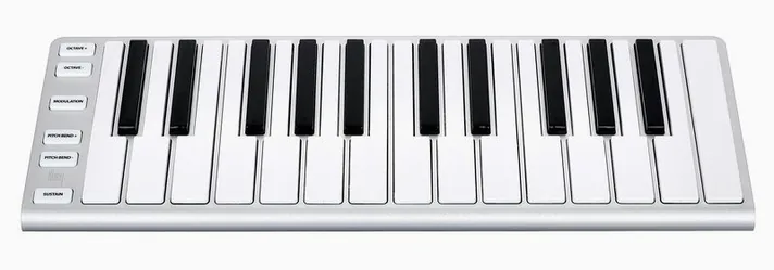 ESI Xkey 25, pads en regelaars, foto 2