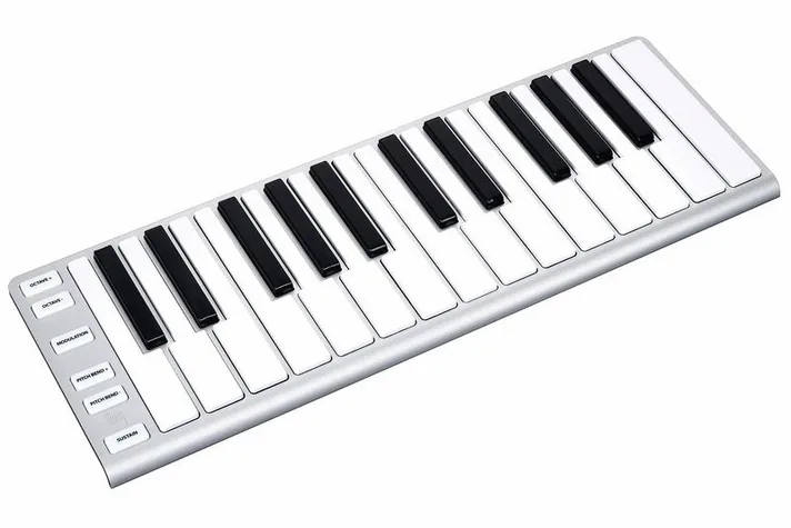 ESI Xkey 25, vooraanzicht, foto 3