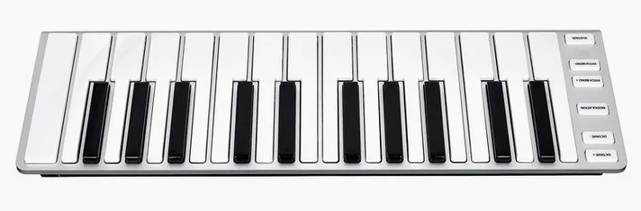 ESI Xkey 25, vooraanzicht, foto 4