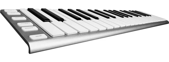 ESI Xkey 37, pads en regelaars, foto 4