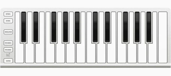 ESI Xkey Air 25, zijaanzicht, foto 2