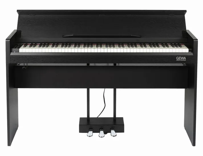 Gewa CP 510 Black, pedalen en onderstel, foto 2