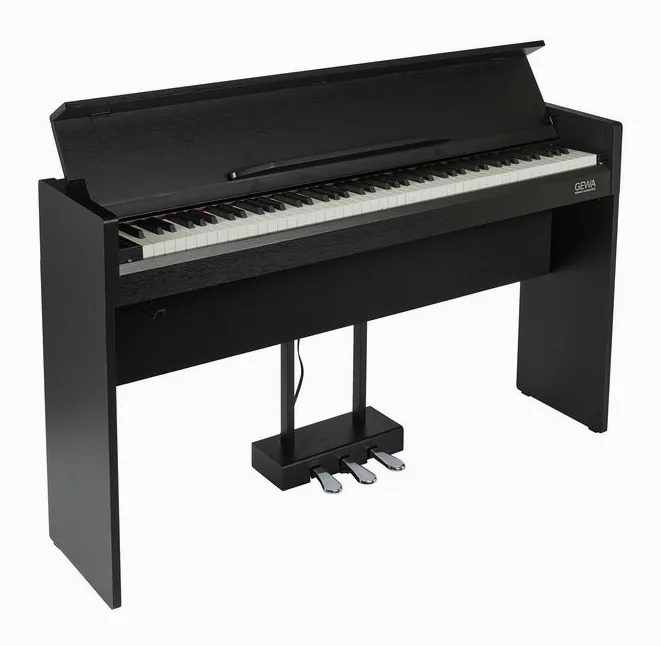 Gewa CP 510 Black, vooraanzicht, foto 3