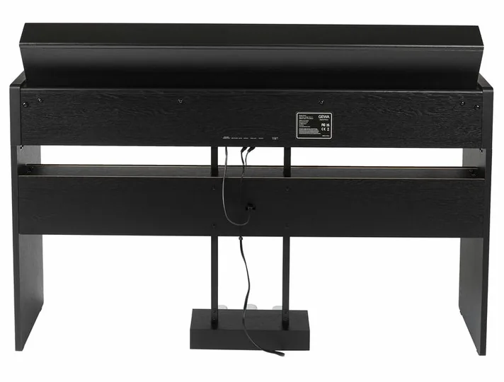 Gewa CP 510 Black, vooraanzicht, foto 4