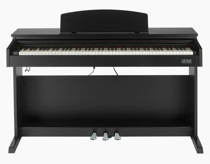 Gewa DP 510 Black, schuin van boven, foto 2