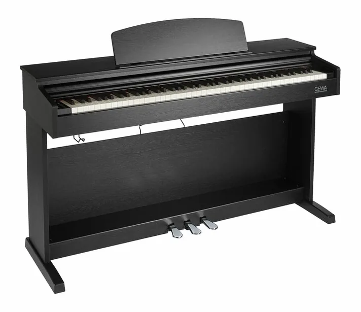 Gewa DP 510 Black, vooraanzicht, foto 3