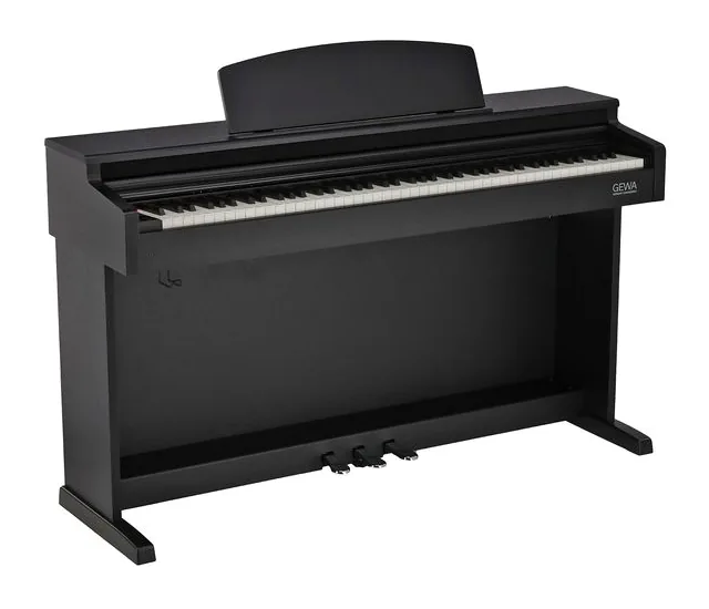 Gewa DP 520 Black, schuin van boven, foto 3
