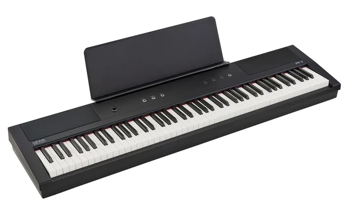Gewa PP-3, klavier en bedieningspaneel, foto 2