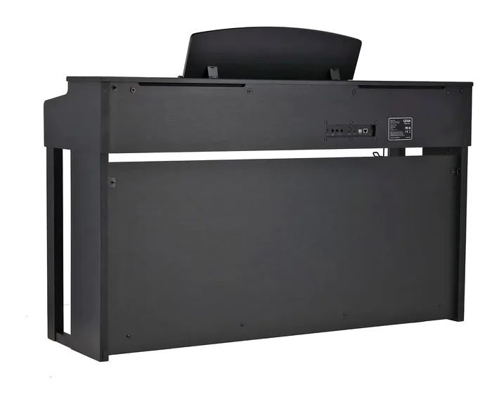 Gewa UP 540 Black, schuin van boven, foto 4