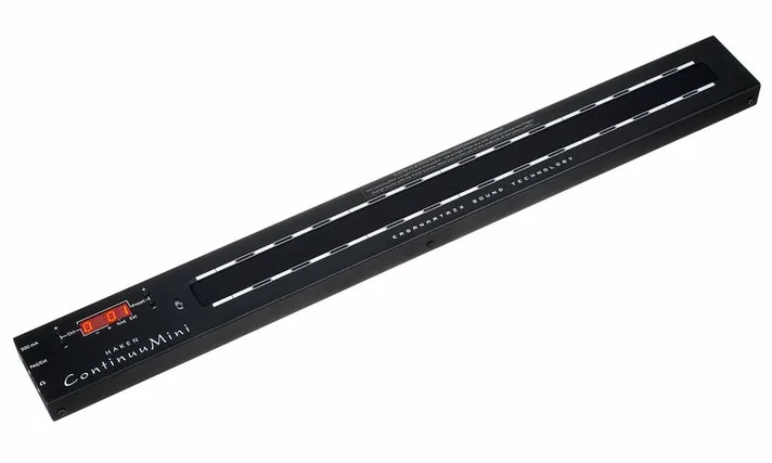 Haken Audio ContinuuMini Black Edition, pads en regelaars, foto 2