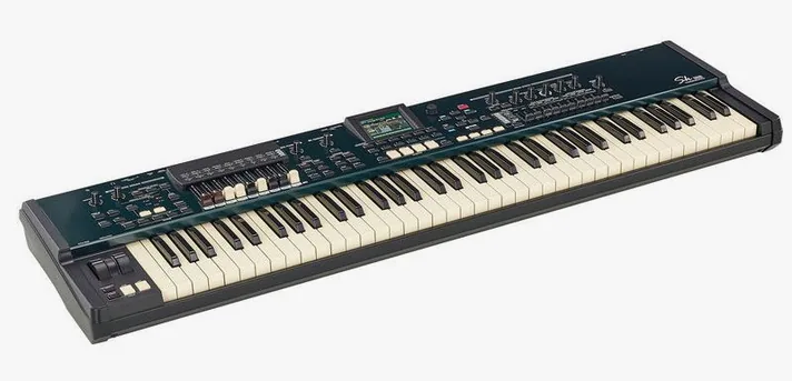 Hammond SK PRO-73, zijaanzicht, foto 2