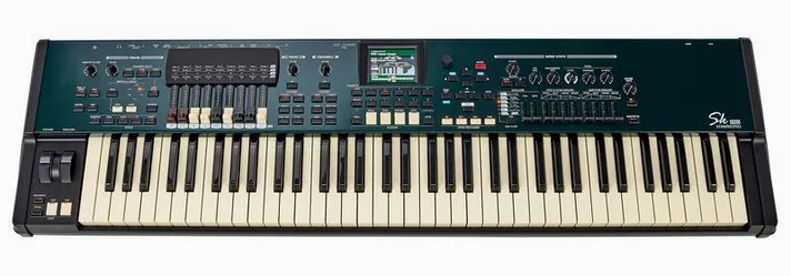Hammond SK PRO-73, vooraanzicht, foto 3