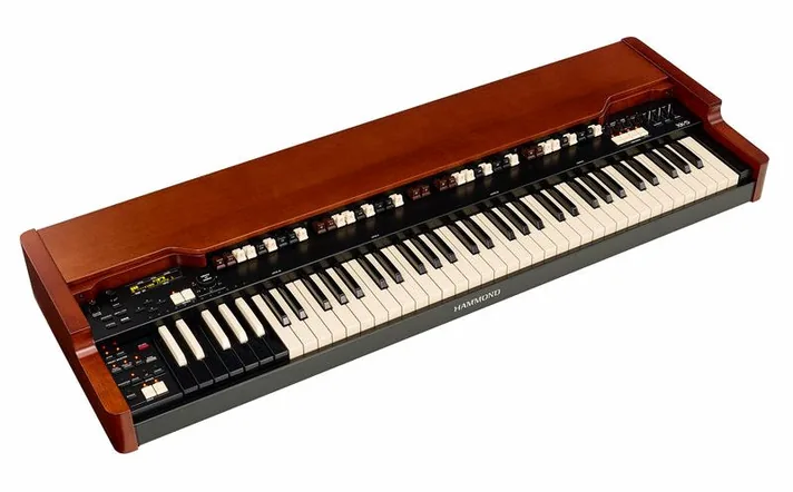 Hammond XK-5, vooraanzicht, foto 3