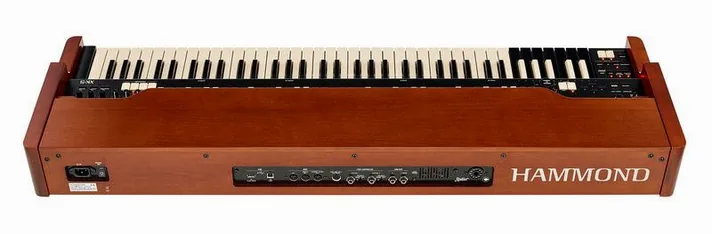 Hammond XK-5, drawbars en regelaars, foto 4