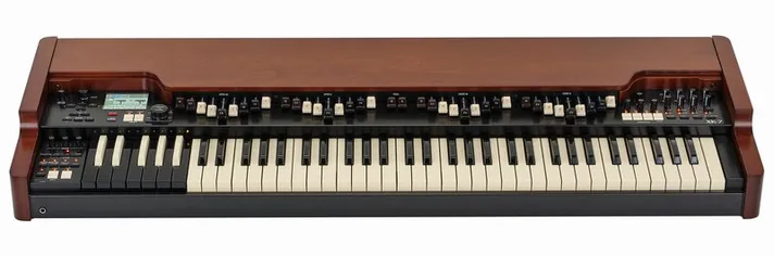 Hammond XK-7, vooraanzicht, foto 2