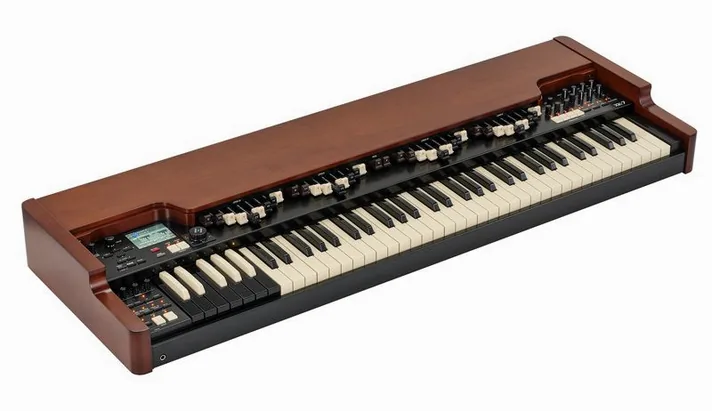Hammond XK-7, zijaanzicht, foto 3