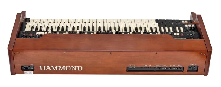 Hammond XK-7D, drawbars en regelaars, foto 4
