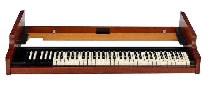 Hammond XLK-5, schuin van boven, foto 2