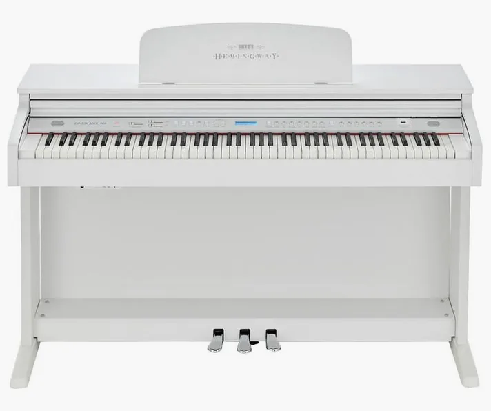 Hemingway DP-501 MKII WH, pedalen en onderstel, foto 2