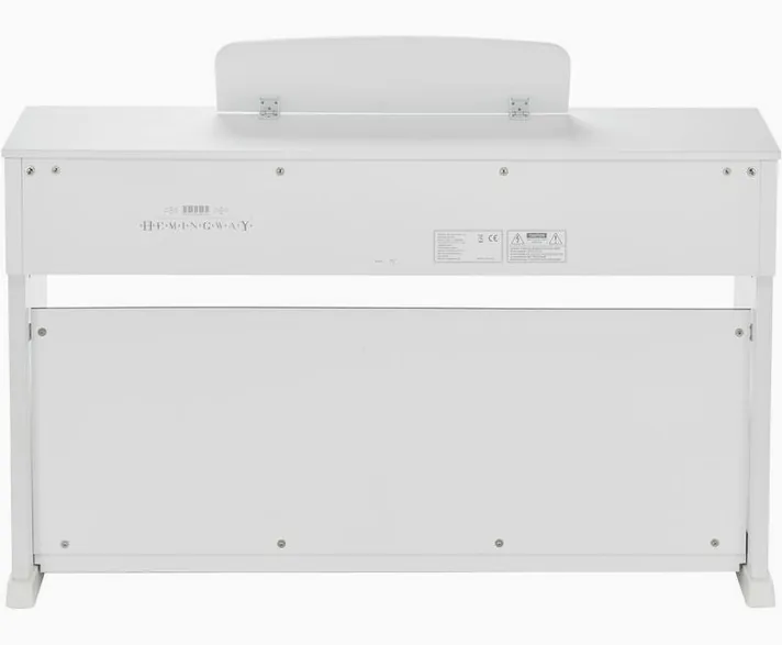 Hemingway DP-501 MKII WH, vooraanzicht, foto 4