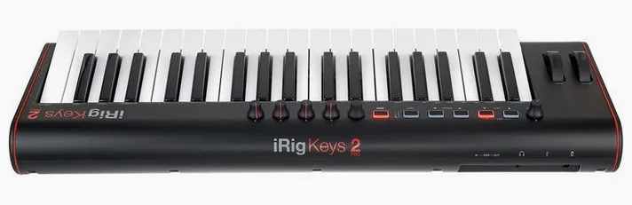 IK Multimedia iRig Keys 2 Pro, zijaanzicht, foto 4