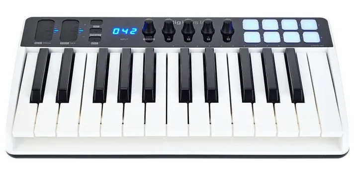 IK Multimedia iRig Keys I/O 25, vooraanzicht, foto 2