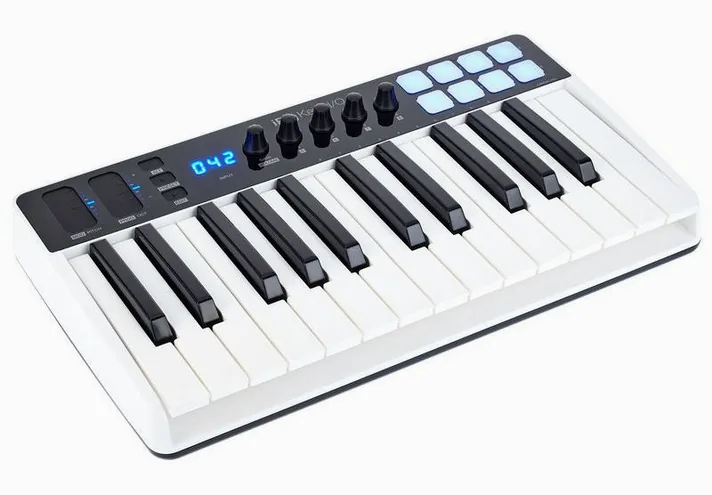 IK Multimedia iRig Keys I/O 25, pads en regelaars, foto 3